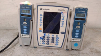 CAREFUSION ALARIS PC 8015 INFUSION PUMP WITH 2 ALARIS 8100 PUMP MODULES