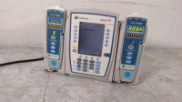 CAREFUSION ALARIS PC 8015 INFUSION PUMP WITH 2 ALARIS 8100 PUMP MODULES