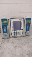 CAREFUSION ALARIS PC 8015 INFUSION PUMP WITH 2 ALARIS 8100 PUMP MODULES