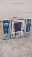 CAREFUSION ALARIS PC 8015 INFUSION PUMP WITH 2 ALARIS 8100 PUMP MODULES