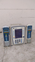 CAREFUSION ALARIS PC 8015 INFUSION PUMP WITH 2 ALARIS 8100 PUMP MODULES