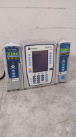 CAREFUSION ALARIS PC 8015 INFUSION PUMP WITH 2 ALARIS 8100 PUMP MODULES