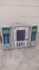 CAREFUSION ALARIS PC 8015 INFUSION PUMP WITH 2 ALARIS 8100 PUMP MODULES