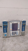 CAREFUSION ALARIS PC 8015 INFUSION PUMP WITH 2 ALARIS 8100 PUMP MODULES