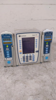 CAREFUSION ALARIS PC 8015 INFUSION PUMP WITH 2 ALARIS 8100 PUMP MODULES