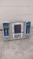 CAREFUSION ALARIS PC 8015 INFUSION PUMP WITH 2 ALARIS 8100 PUMP MODULES