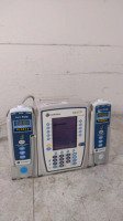 CAREFUSION ALARIS PC 8015 INFUSION PUMP WITH 2 ALARIS 8100 PUMP MODULES