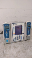 CAREFUSION ALARIS PC 8015 INFUSION PUMP WITH 2 ALARIS 8100 PUMP MODULES