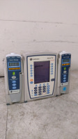 CAREFUSION ALARIS PC 8015 INFUSION PUMP WITH 2 ALARIS 8100 PUMP MODULES