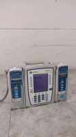 CAREFUSION ALARIS PC 8015 INFUSION PUMP WITH 2 ALARIS 8100 PUMP MODULES