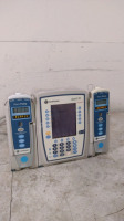 CAREFUSION ALARIS PC 8015 INFUSION PUMP WITH 2 ALARIS 8100 PUMP MODULES