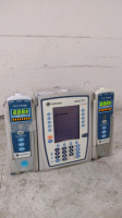 CAREFUSION ALARIS PC 8015 INFUSION PUMP WITH 2 ALARIS 8100 PUMP MODULES