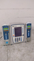 CAREFUSION ALARIS PC 8015 INFUSION PUMP WITH 2 ALARIS 8100 PUMP MODULES