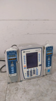 CAREFUSION ALARIS PC 8015 INFUSION PUMP WITH 2 ALARIS 8100 PUMP MODULES