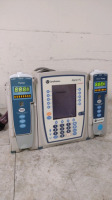 CAREFUSION ALARIS PC 8015 INFUSION PUMP WITH 2 ALARIS 8100 PUMP MODULES