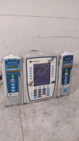 CAREFUSION ALARIS PC 8015 INFUSION PUMP WITH 2 ALARIS 8100 PUMP MODULES