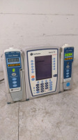 CAREFUSION ALARIS PC 8015 INFUSION PUMP WITH 2 ALARIS 8100 PUMP MODULES