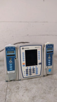 CAREFUSION ALARIS PC 8015 INFUSION PUMP WITH 2 ALARIS 8100 PUMP MODULES