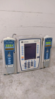 CAREFUSION ALARIS PC 8015 INFUSION PUMP WITH 2 ALARIS 8100 PUMP MODULES