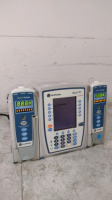 CAREFUSION ALARIS PC 8015 INFUSION PUMP WITH 2 ALARIS 8100 PUMP MODULES