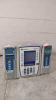 CAREFUSION ALARIS PC 8015 INFUSION PUMP WITH 2 ALARIS 8100 PUMP MODULES