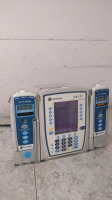 CAREFUSION ALARIS PC 8015 INFUSION PUMP WITH 2 ALARIS 8100 PUMP MODULES