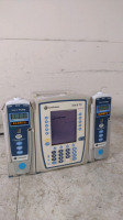 CAREFUSION ALARIS PC 8015 INFUSION PUMP WITH 2 ALARIS 8100 PUMP MODULES