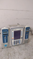 CAREFUSION ALARIS PC 8015 INFUSION PUMP WITH 2 ALARIS 8100 PUMP MODULES