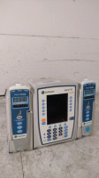 CAREFUSION ALARIS PC 8015 INFUSION PUMP WITH 2 ALARIS 8100 PUMP MODULES