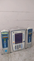 CAREFUSION ALARIS PC 8015 INFUSION PUMP WITH 2 ALARIS 8100 PUMP MODULES