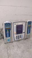 CAREFUSION ALARIS PC 8015 INFUSION PUMP WITH 2 ALARIS 8100 PUMP MODULES