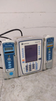 CAREFUSION ALARIS PC 8015 INFUSION PUMP WITH 2 ALARIS 8100 PUMP MODULES