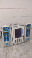 CAREFUSION ALARIS PC 8015 INFUSION PUMP WITH 2 ALARIS 8100 PUMP MODULES