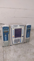 CAREFUSION ALARIS PC 8015 INFUSION PUMP WITH 2 ALARIS 8100 PUMP MODULES