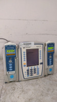 CAREFUSION ALARIS PC 8015 INFUSION PUMP WITH 2 ALARIS 8100 PUMP MODULES