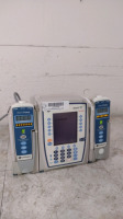 CAREFUSION ALARIS PC 8015 INFUSION PUMP WITH 2 ALARIS 8100 PUMP MODULES