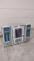 CAREFUSION ALARIS PC 8015 INFUSION PUMP WITH 2 ALARIS 8100 PUMP MODULES