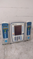 CAREFUSION ALARIS PC 8015 INFUSION PUMP WITH 2 ALARIS 8100 PUMP MODULES