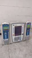 CAREFUSION ALARIS PC 8015 INFUSION PUMP WITH 2 ALARIS 8100 PUMP MODULES