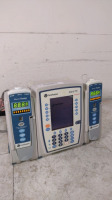 CAREFUSION ALARIS PC 8015 INFUSION PUMP WITH 2 ALARIS 8100 PUMP MODULES