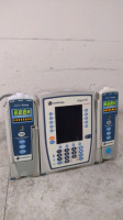 CAREFUSION ALARIS PC 8015 INFUSION PUMP WITH 2 ALARIS 8100 PUMP MODULES