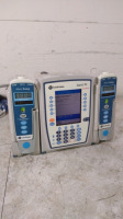 CAREFUSION ALARIS PC 8015 INFUSION PUMP WITH 2 ALARIS 8100 PUMP MODULES