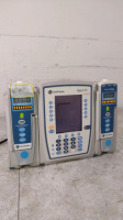 CAREFUSION ALARIS PC 8015 INFUSION PUMP WITH 2 ALARIS 8100 PUMP MODULES