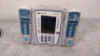 CAREFUSION ALARIS PC 8015 INFUSION PUMP WITH 2 ALARIS 8100 PUMP MODULES