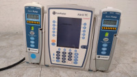 CAREFUSION ALARIS PC 8015 INFUSION PUMP WITH 2 ALARIS 8100 PUMP MODULES