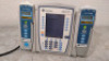 CAREFUSION ALARIS PC 8015 INFUSION PUMP WITH 2 ALARIS 8100 PUMP MODULES