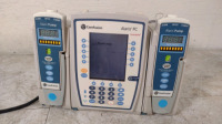 CAREFUSION ALARIS PC 8015 INFUSION PUMP WITH 2 ALARIS 8100 PUMP MODULES