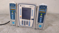 CAREFUSION ALARIS PC 8015 INFUSION PUMP WITH 2 ALARIS 8100 PUMP MODULES