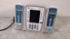 CAREFUSION ALARIS PC 8015 INFUSION PUMP WITH 2 ALARIS 8100 PUMP MODULES