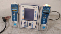 CAREFUSION ALARIS PC 8015 INFUSION PUMP WITH 2 ALARIS 8100 PUMP MODULES